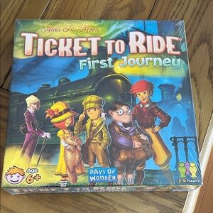 Ticket to Ride First Journey Board Game